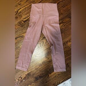 Lululemon cropped leggings